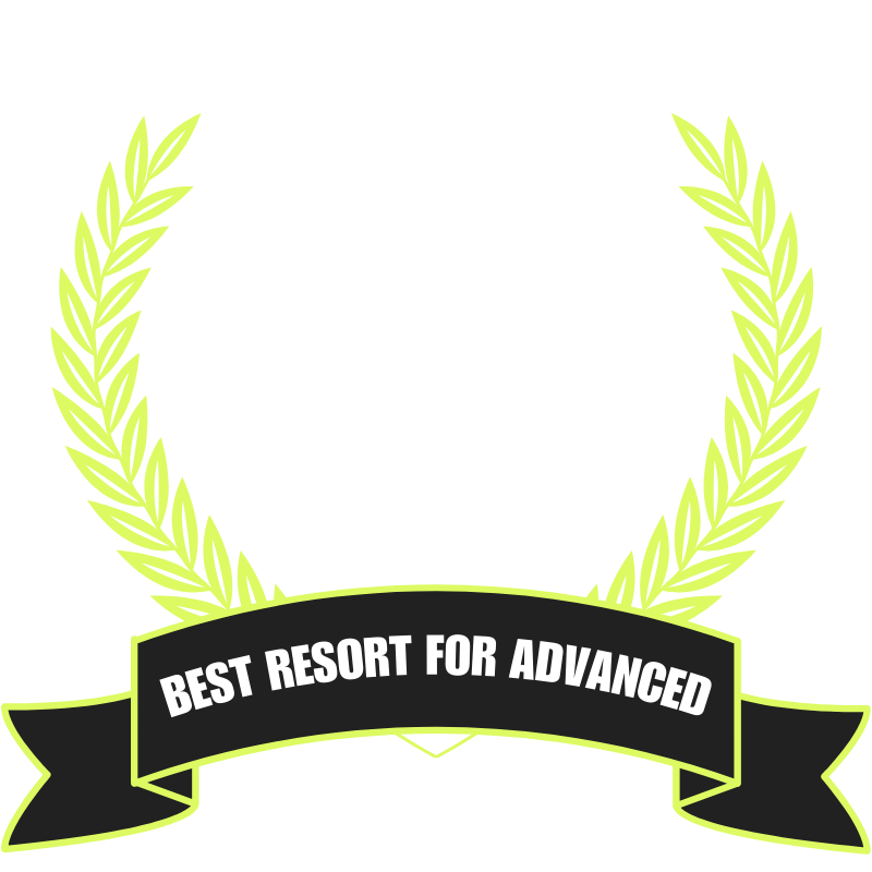 icon for Advanced Skiers ski resort awards