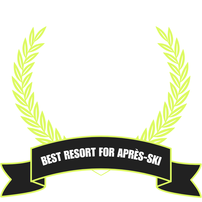 icon for Après-Ski ski resort awards