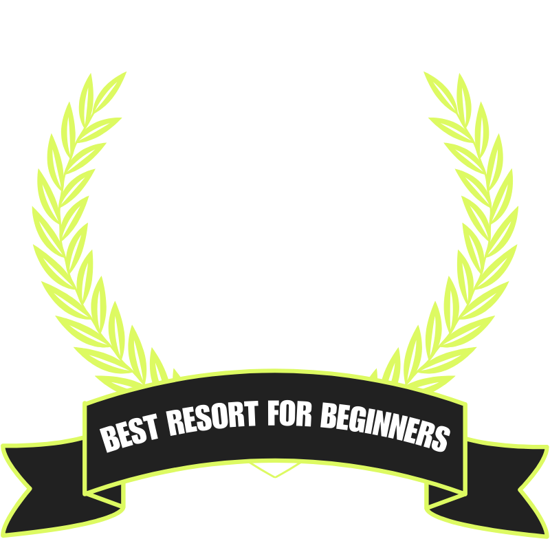 icon for Beginners ski resort awards