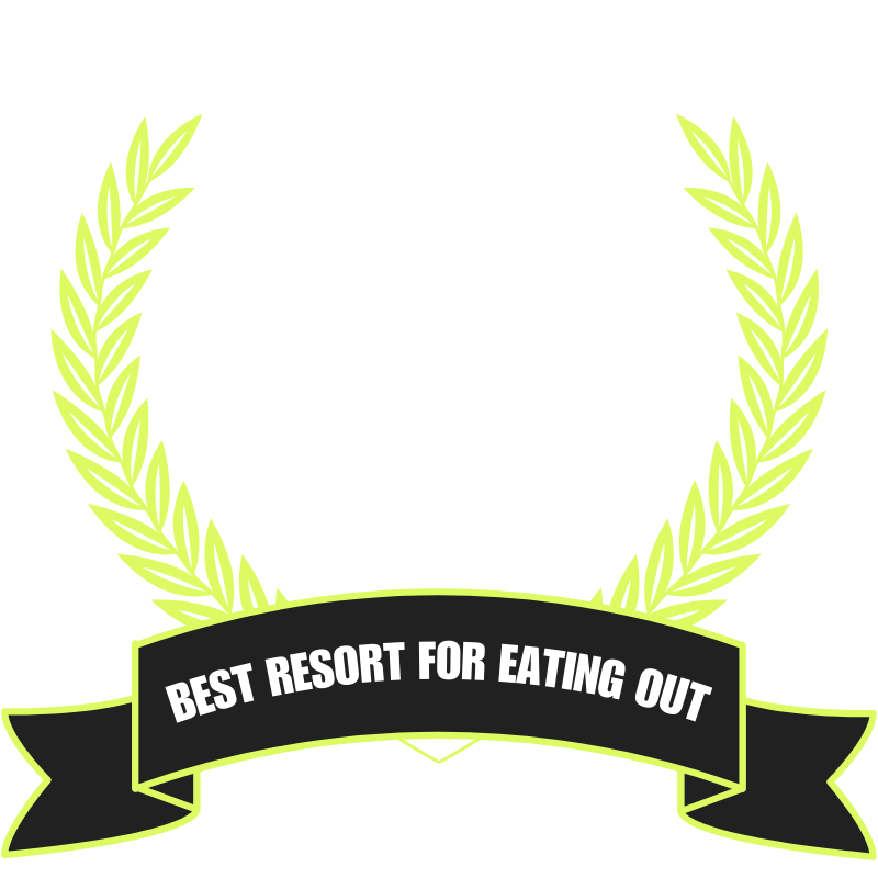 icon for Eating Out ski resort awards