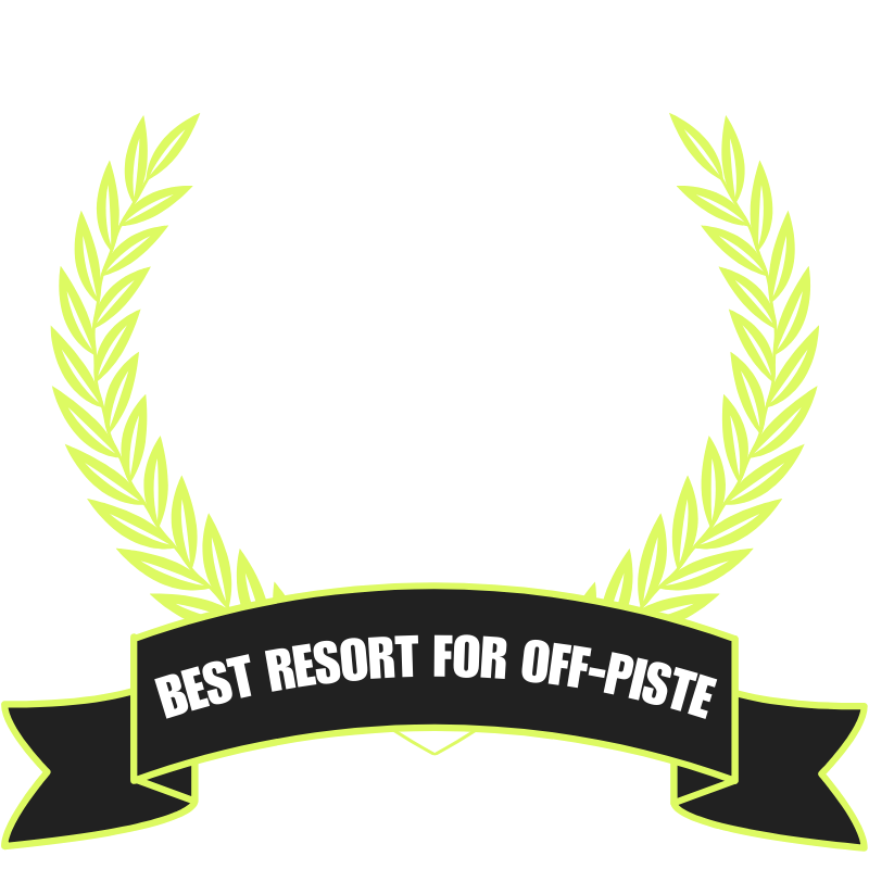 icon for Off-Piste ski resort awards