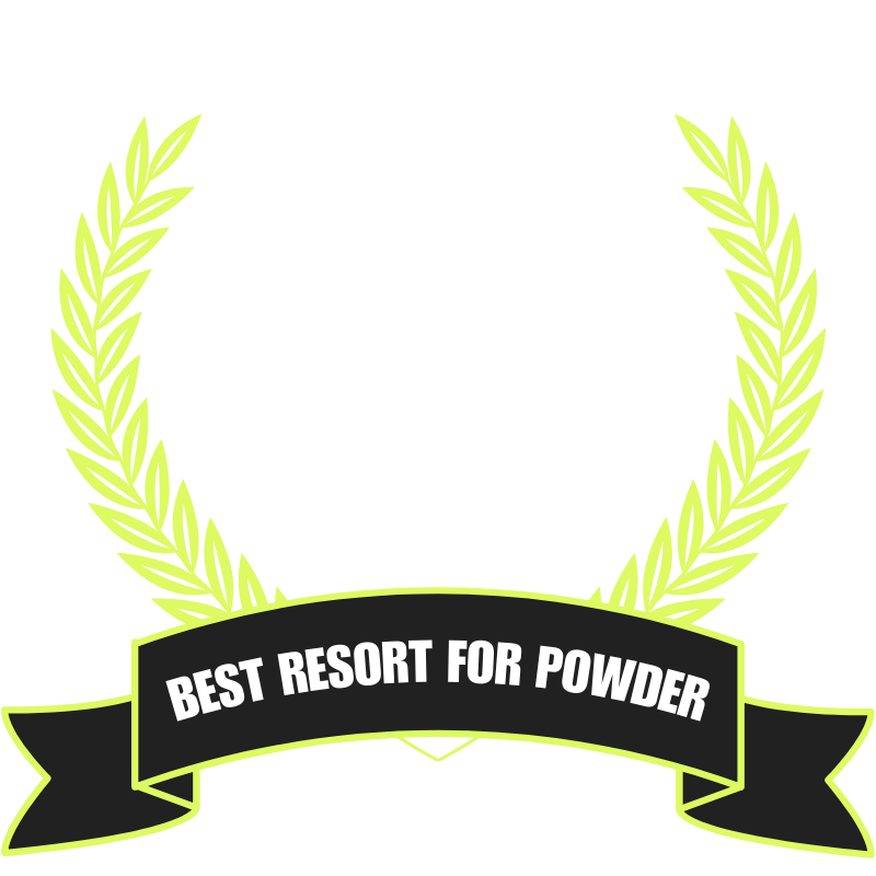 icon for Powder ski resort awards