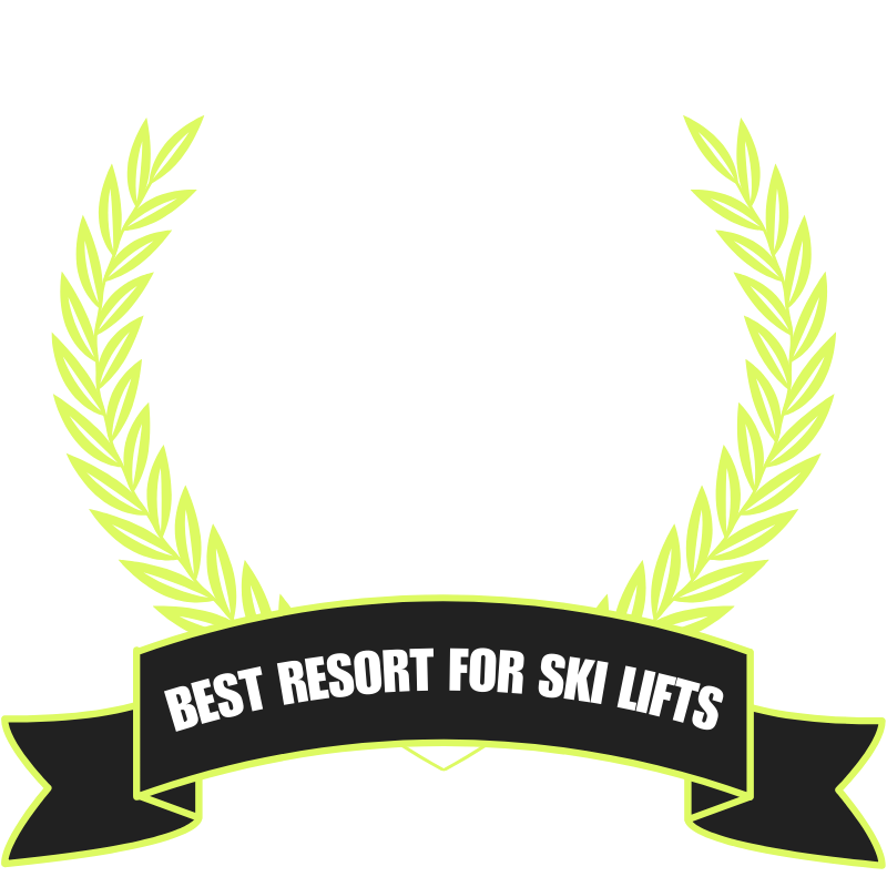 icon for Efficient Ski Lifts ski resort awards