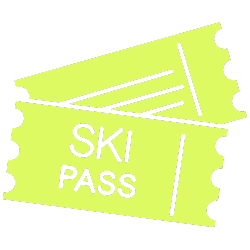 Image for Ski pass