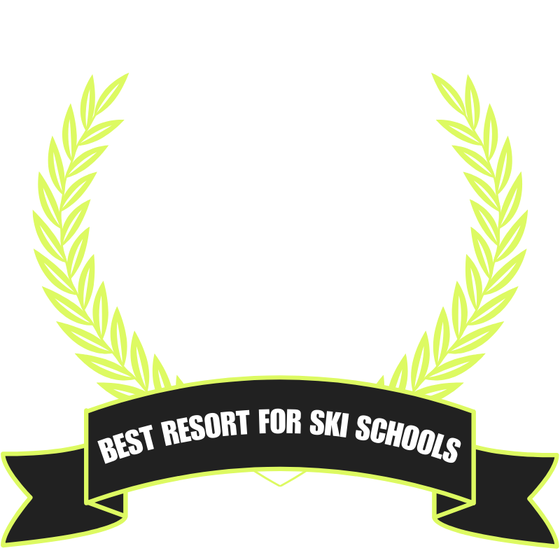 icon for Ski Schools ski resort awards