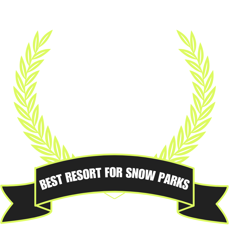 icon for Snow Parks ski resort awards