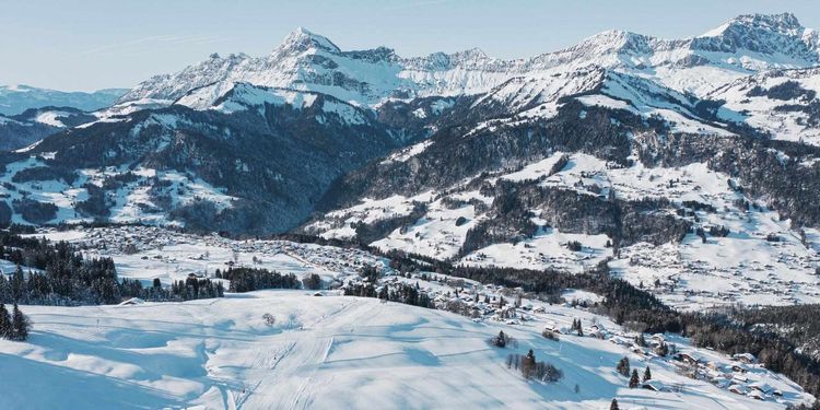 © Val d'Arly Mont Blanc - https://www.valdarly-montblanc.com/en/our-resort-villages/crest-voland-cohennoz/