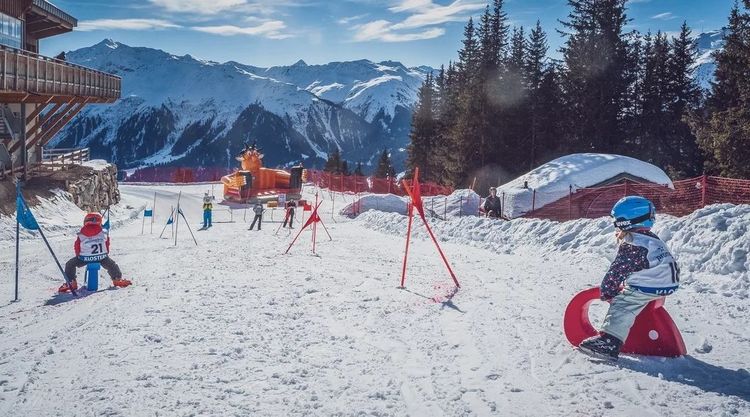© Davos Klosters Mountains