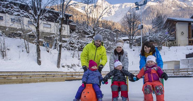 © Les Contamines Montjoie - https://www.lescontamines.com/winter